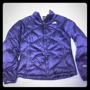 The North Face 550 fill down jacket Sz: S