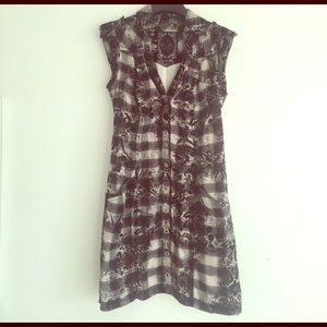 Guess Button-up Dress
