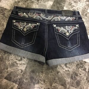 Soundgirl bling bling shorts