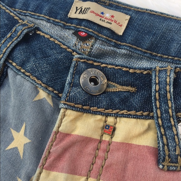Patriotic jean shorts🇺🇸 - Picture 4 of 4