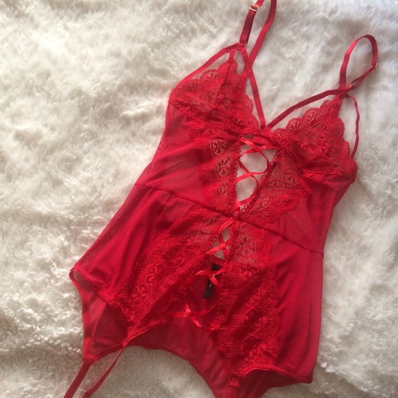 Red teddy 🍒 - Picture 1 of 4