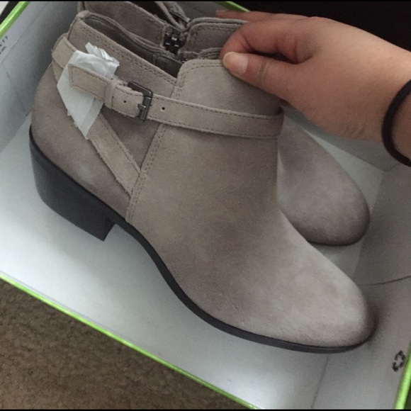 sam edelman taupe booties