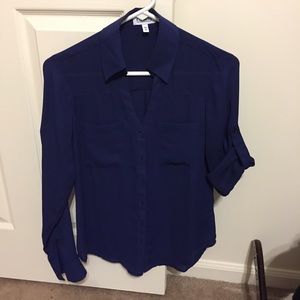 Express Convertible Sleeve Portofino Shirt