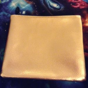 Ipsy golden/ black bag NEW