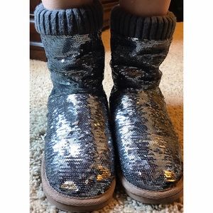 Fun sparkly slippers from VS!