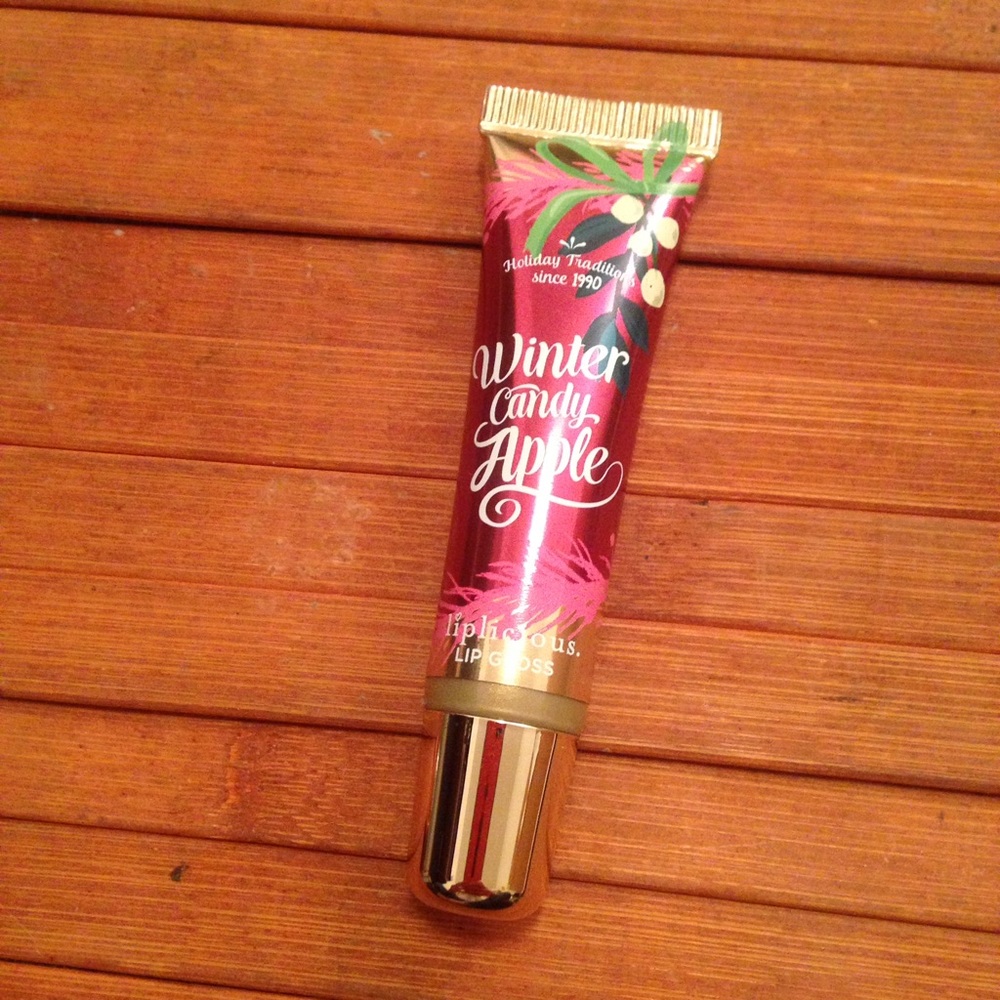 ❌SOLD❌Bath&Body Works Winter Candy Apple Lipgloss