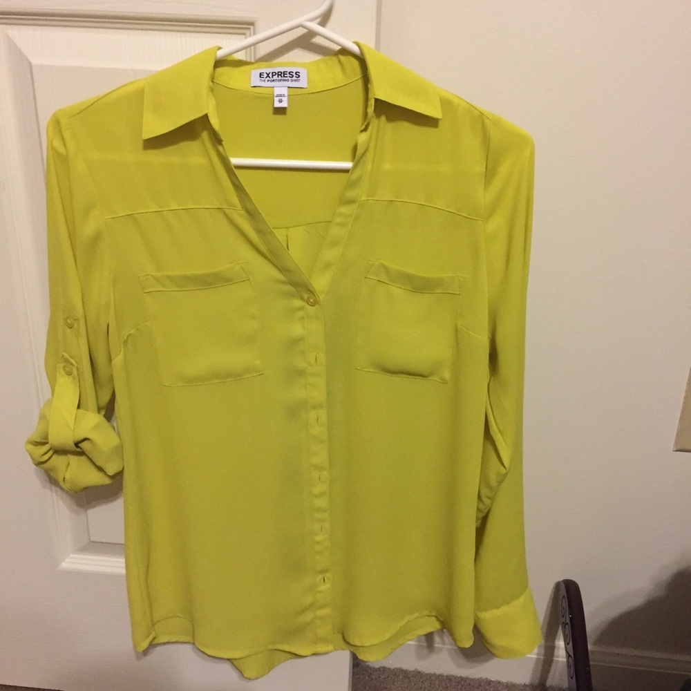 Express Convertible Sleeve Portofino Shirt