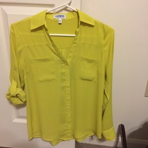 Express Convertible Sleeve Portofino Shirt