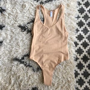American Apparel Bodysuit