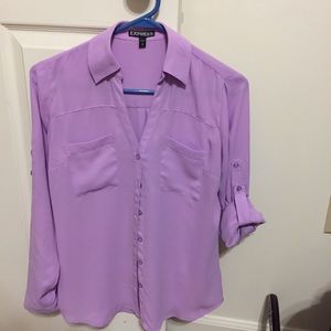 Express Convertible Sleeve Portofino Shirt