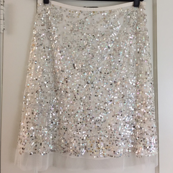 BCBGMaxAzria Dresses & Skirts - BCBG Max Azria sequin tulle skirt New Years Eve