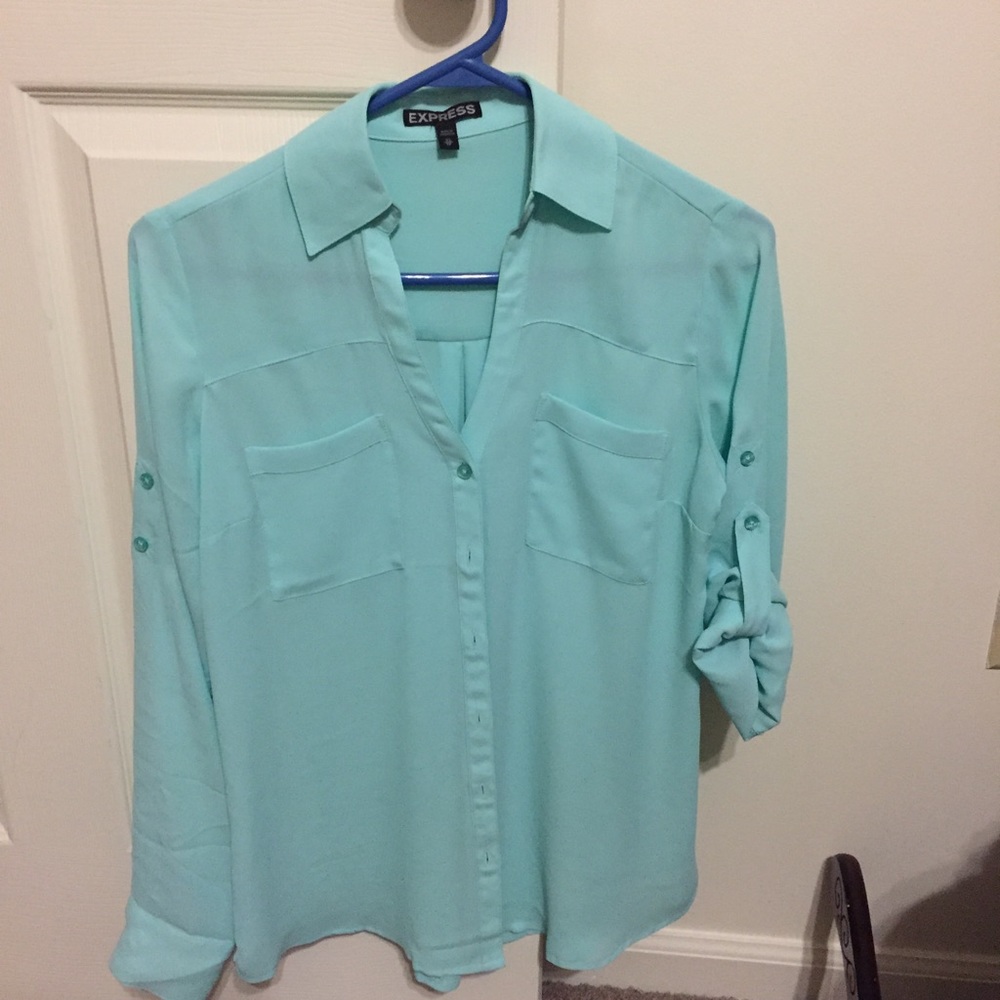 Express Convertible Sleeve Portofino Shirt