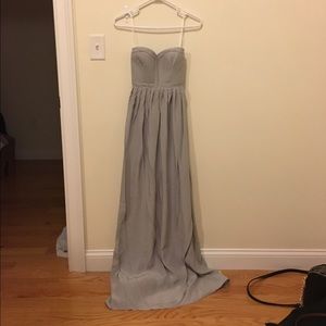 Grey Parker Silk Bayou Dress Brand New