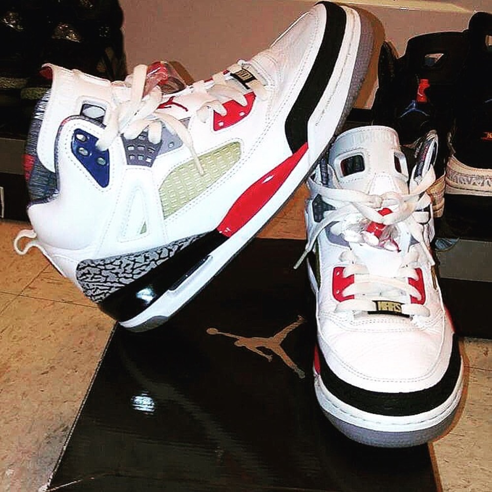 Jordan spizikes