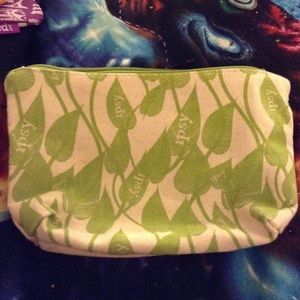 Natural leaf ipsy bag