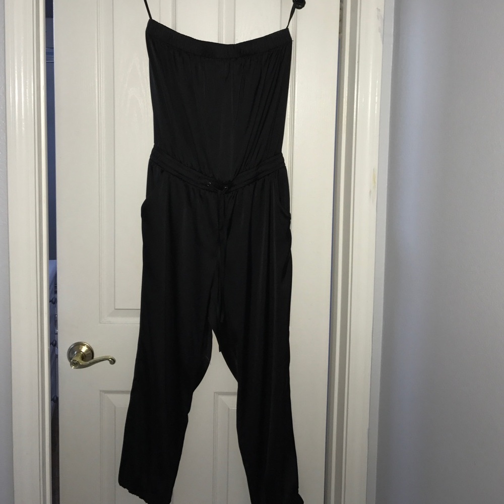 Strapless jumpsuit