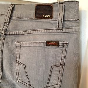 Genuine Fossil Gray Skinny Jeans