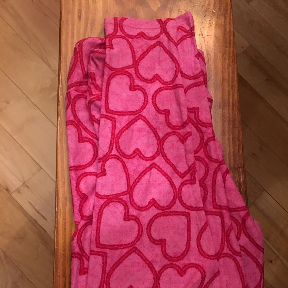 Lularoe TC valentine leggings