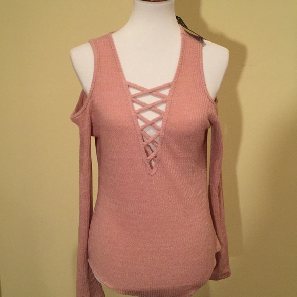 Ellie ❤️ Kate Tops - 💰⬇️Price Drop 📣Ellie ❤️ Kate Rose/Pink Body Suit