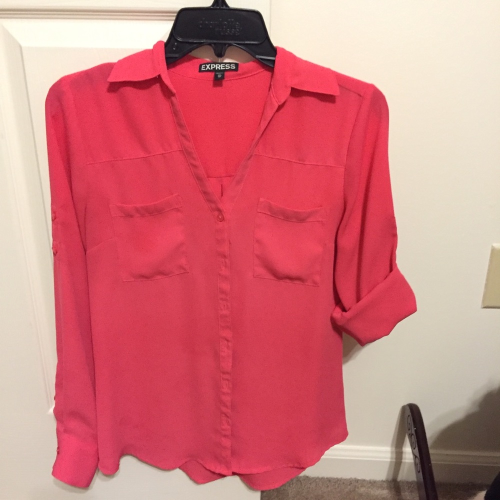 Express Convertible Sleeve Portofino Shirt