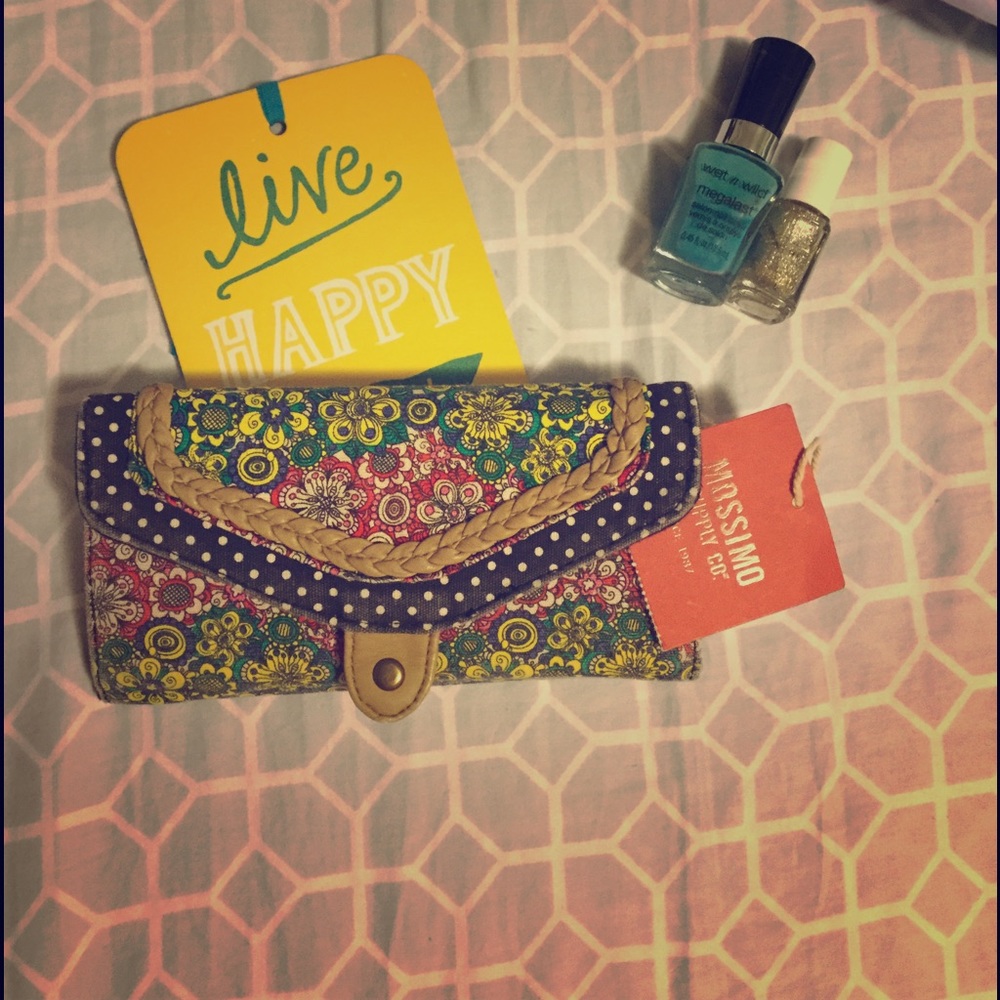 NWT Mossimo Wallet!