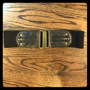 Black Belt with Studs