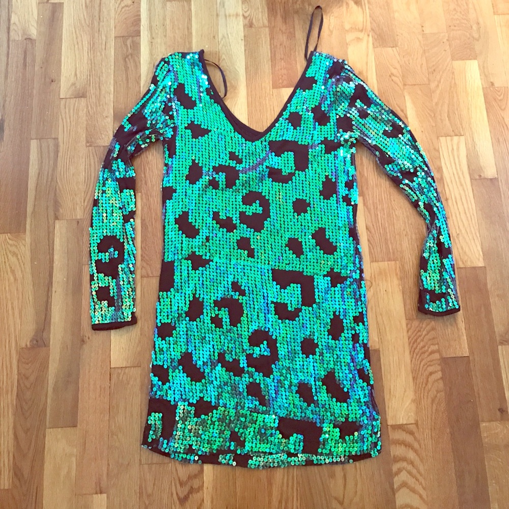 Urban Outfitters Sequin Dress