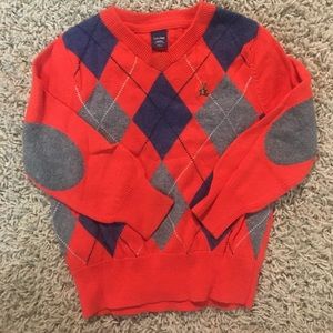 elbow patch sweater
