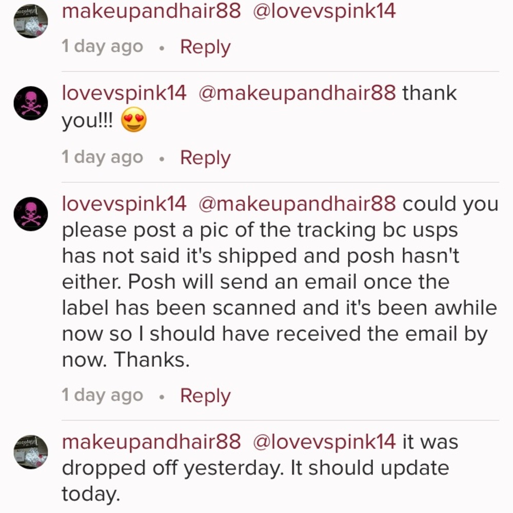 😡Scammer!!!! ALERT!! @makeupandhair88 scammer!!😡 - Picture 3 of 4