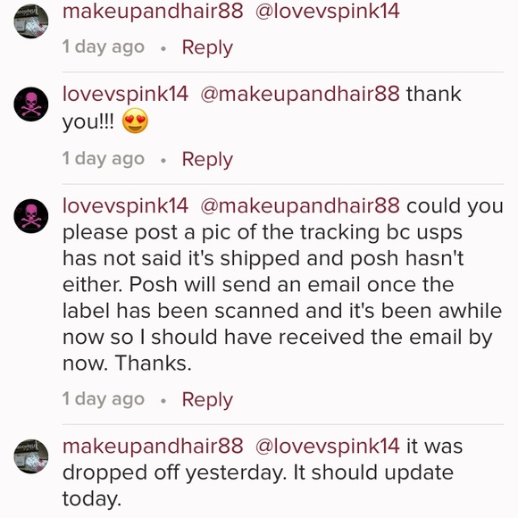 ๐กScammer!!!! ALERT!! @makeupandhair88 scammer!!๐ก - Picture 3 of 4