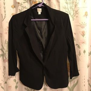 Lauren Conrad black blazer