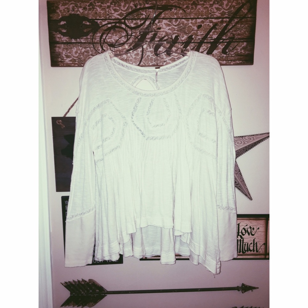 Free People Long Sleeve Top