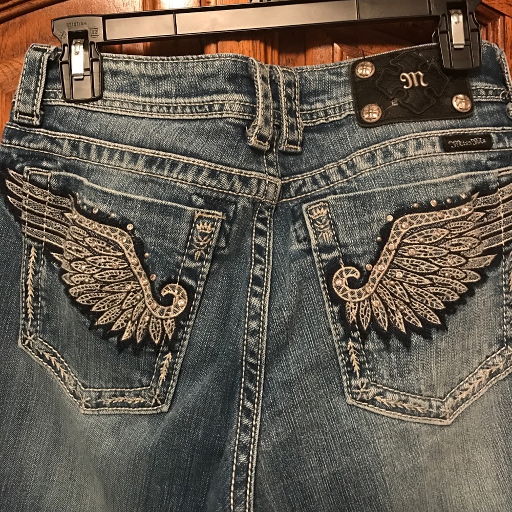 MISSMe boot cut jeans!