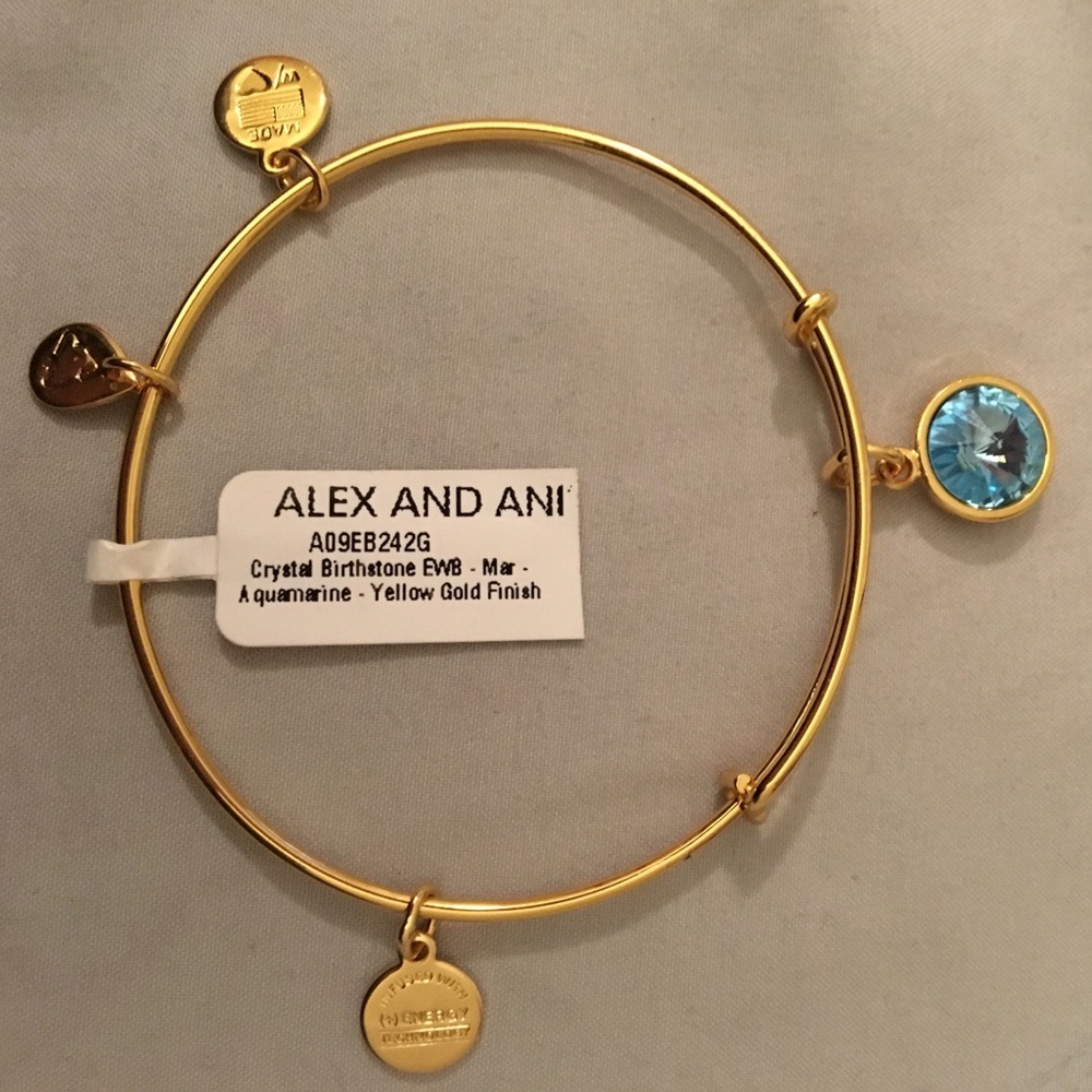 Alex and ani bracelet