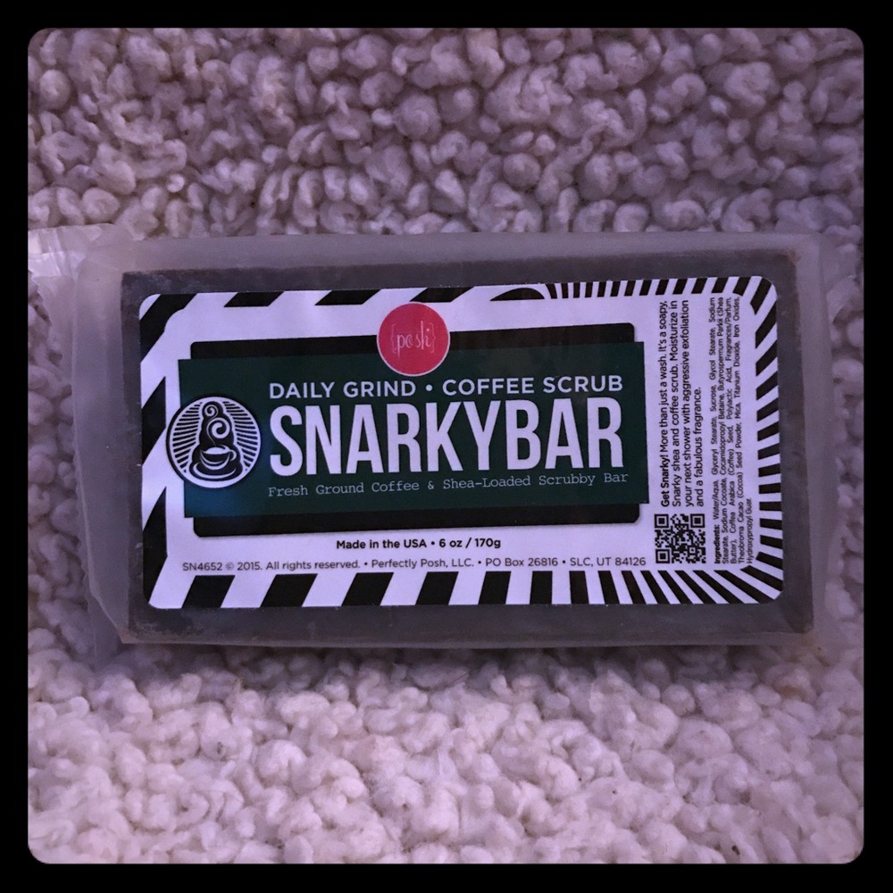 Perfectly Posh Daily Grind Snarky Bar