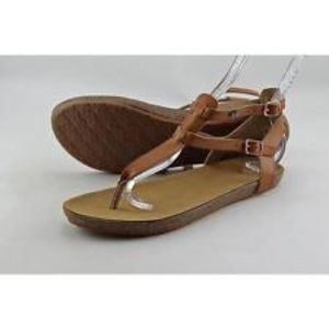 Roxy Brown gladiator sandal size 8