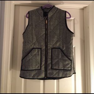 Adorable fall vest!