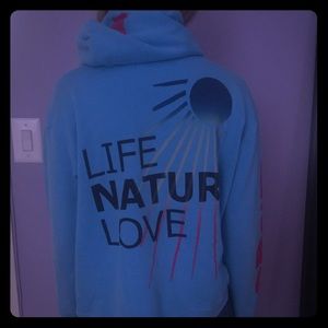 Free city turquoise hoodie!