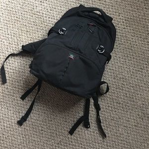 Katana Black Camera backpack