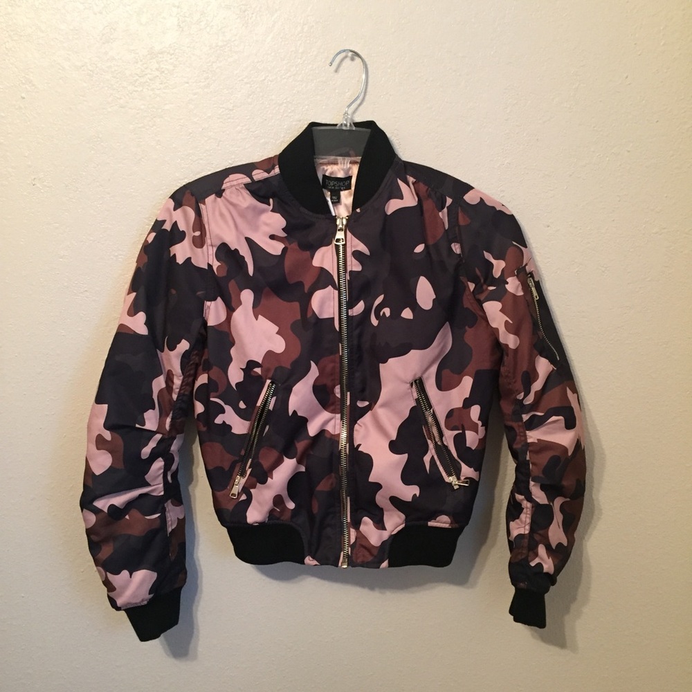 Topshop Bomber Jacket