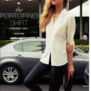 White express portofino shirt blouse. Size small.