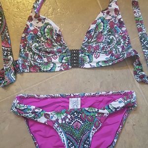 Two piece Becca swim suit