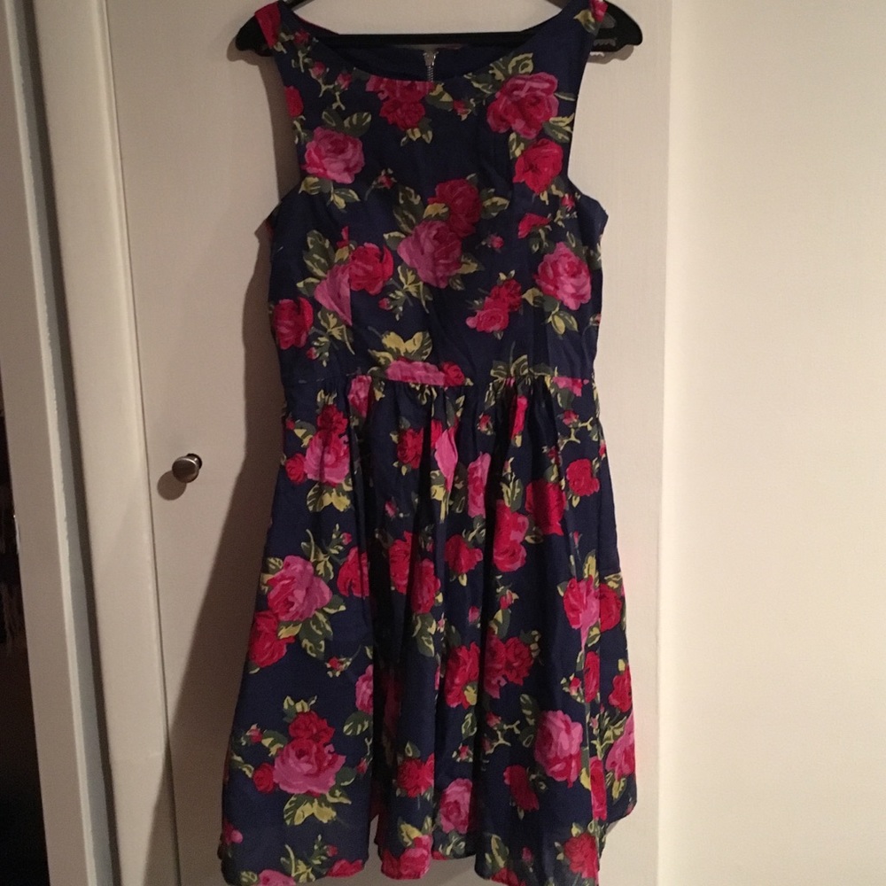 Floral Betsey Johnson dress