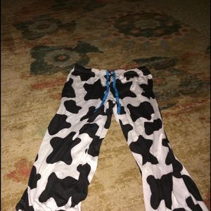 justice cow pants