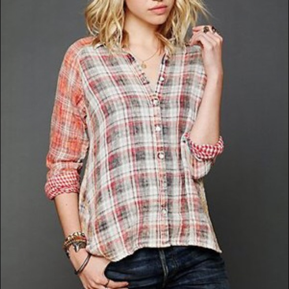 Free people flannel