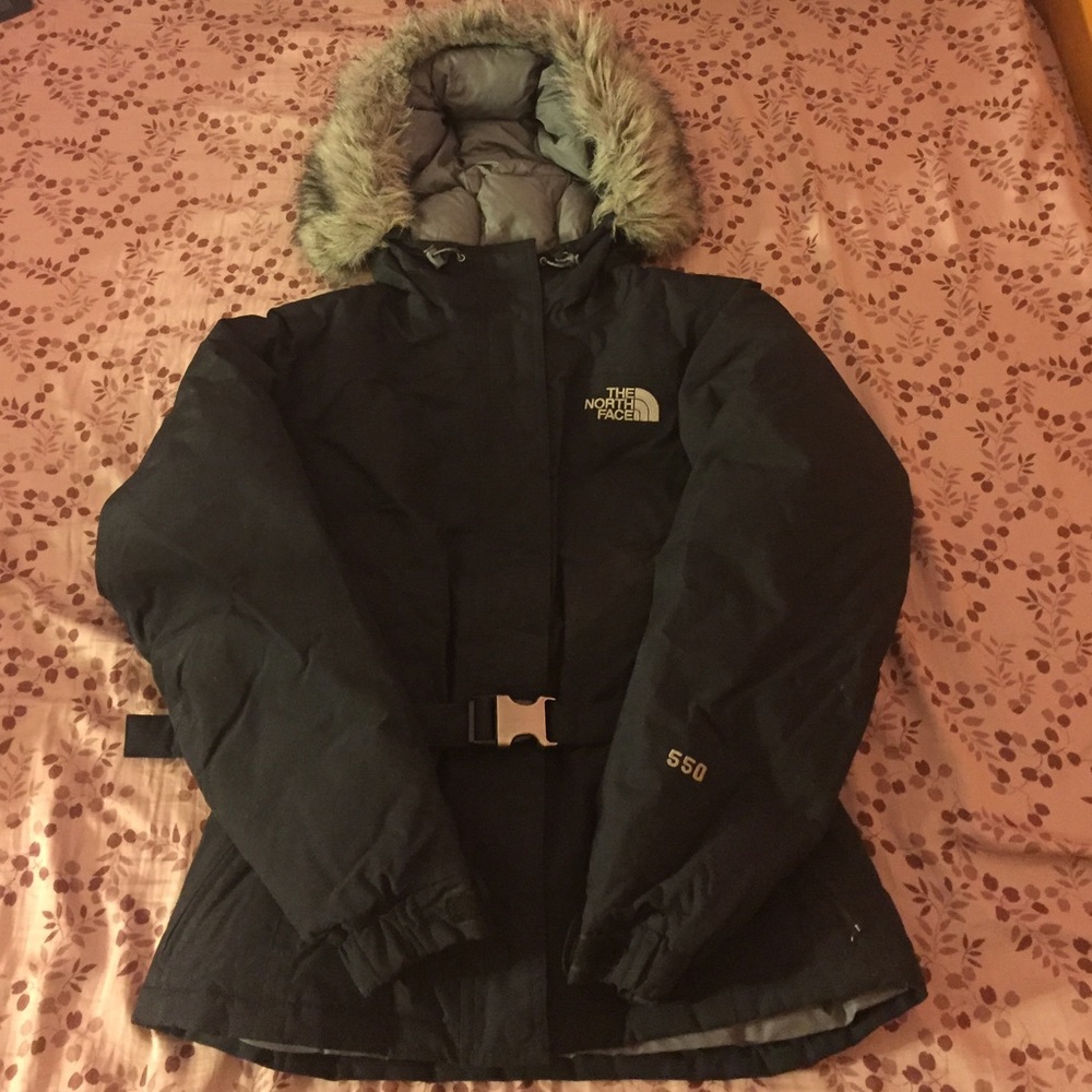 Black North Face 550 Jacket