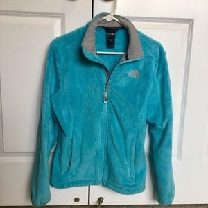 LIKE NEW The North Face Osito 2 Jacket Light Blue