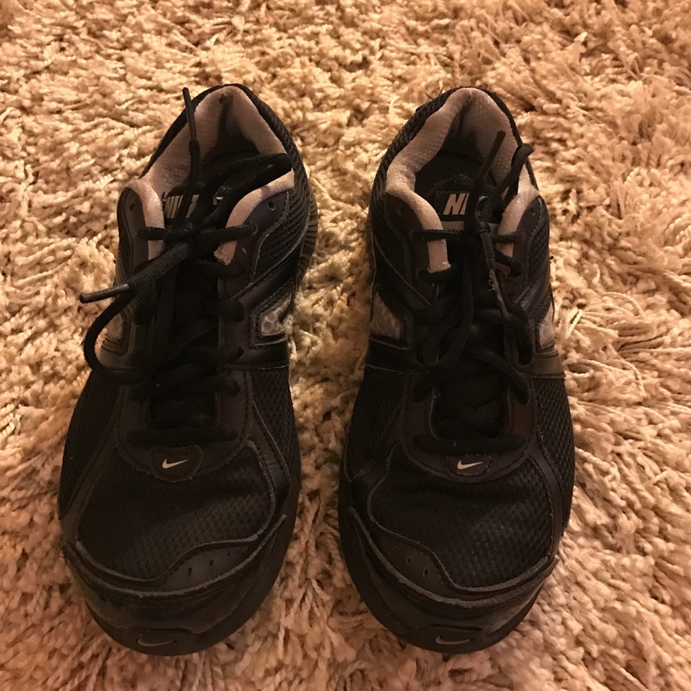 Black Nike Sneakers