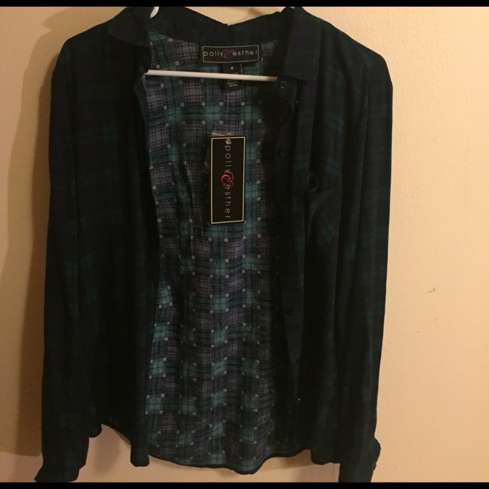 NWT flannel