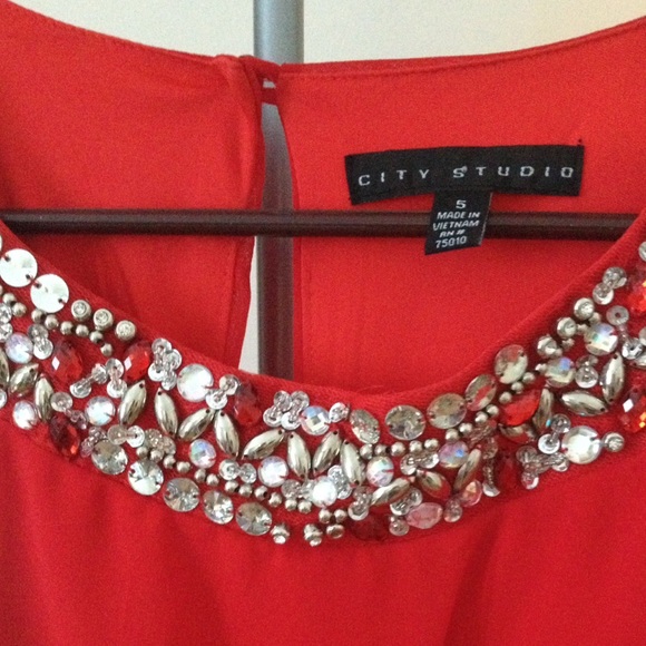 City Studio Party Dress, junior size 5 - Picture 2 of 3